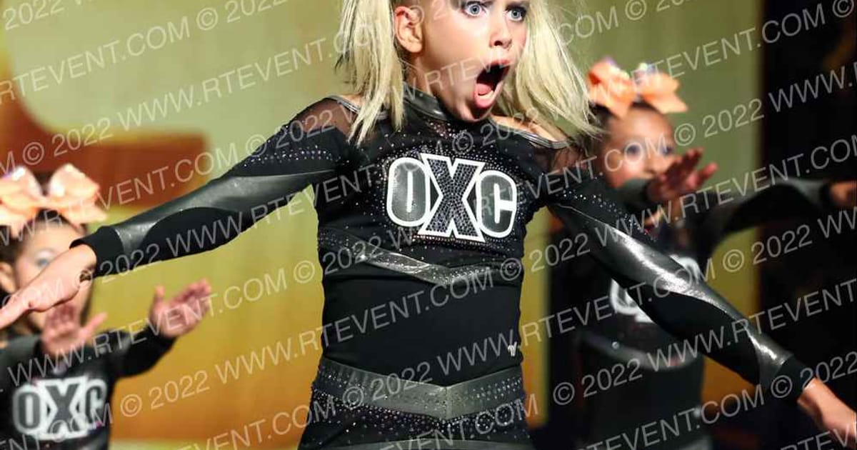 OXC Cheetahs · Gold Rush Super Floor Two