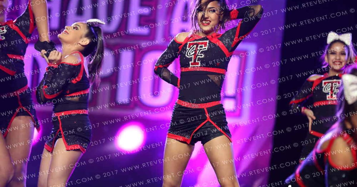 Texas Cheer Force Elite Fierce · Encore Grand Nationals