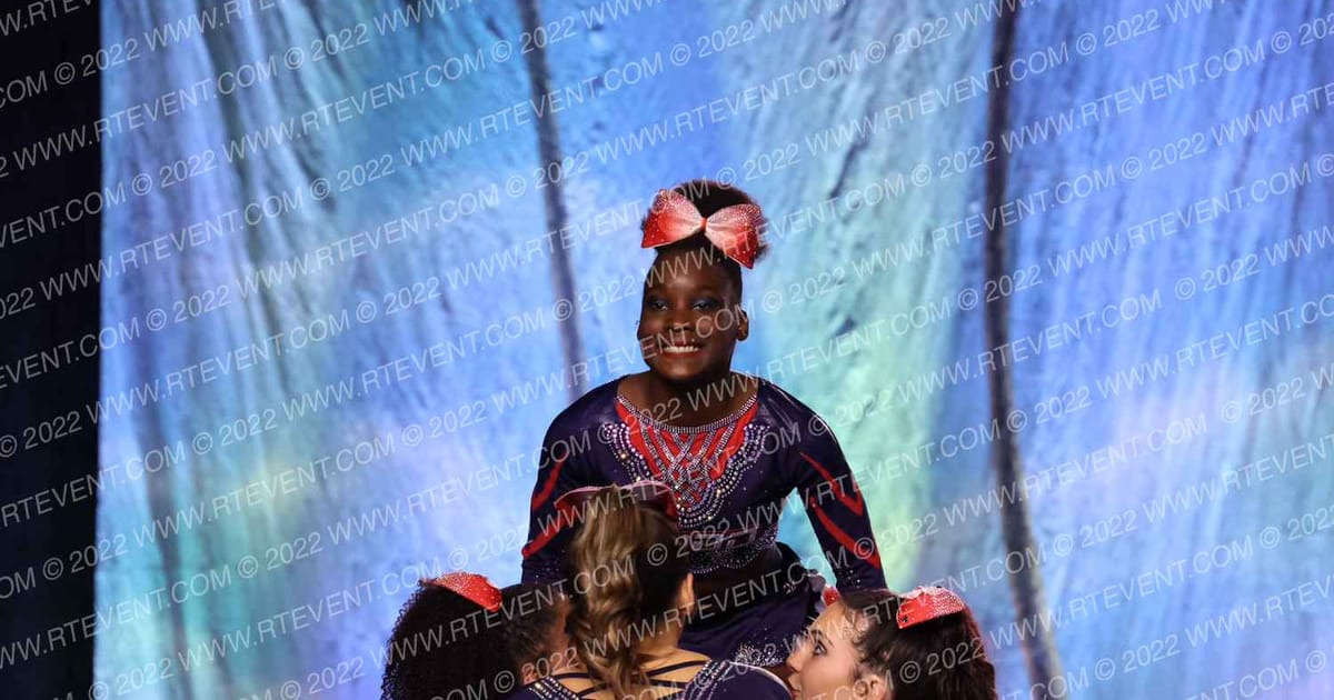 RADD Cheer Surge · The American Open Orlando Nationals