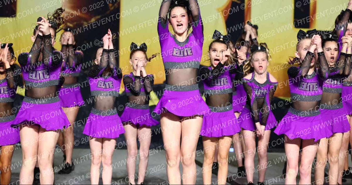 Elite Allstars of Maine Sassy Soldiers · Gold Rush Super Floor Two