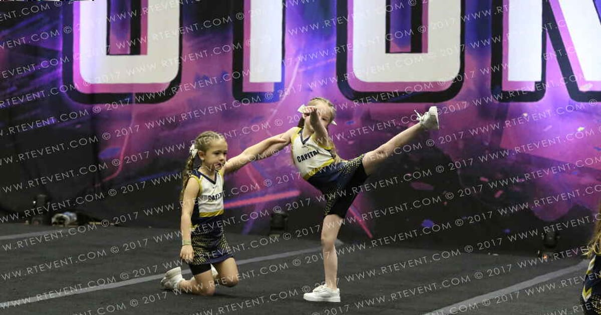 Capital Cheer GLITTER · Circus Spectacular FC Essentials