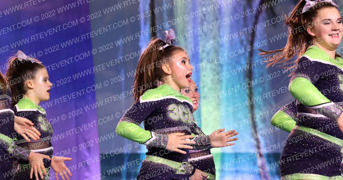 Cape Cod Cheer Academy Great White · The American Open Orlando Nationals