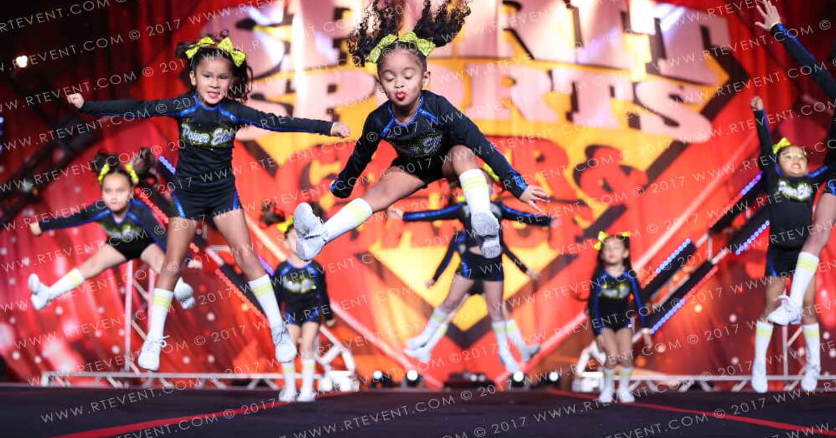 Power Elite All Stars Sparkle · Spirit Sports Palm Springs Grand Nationals