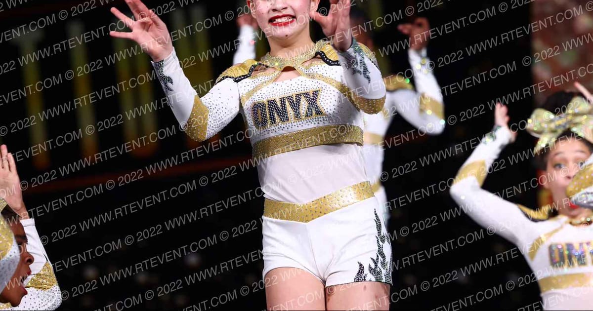 onyx cheer force Ice Thunder · Gold Rush Super Floor One