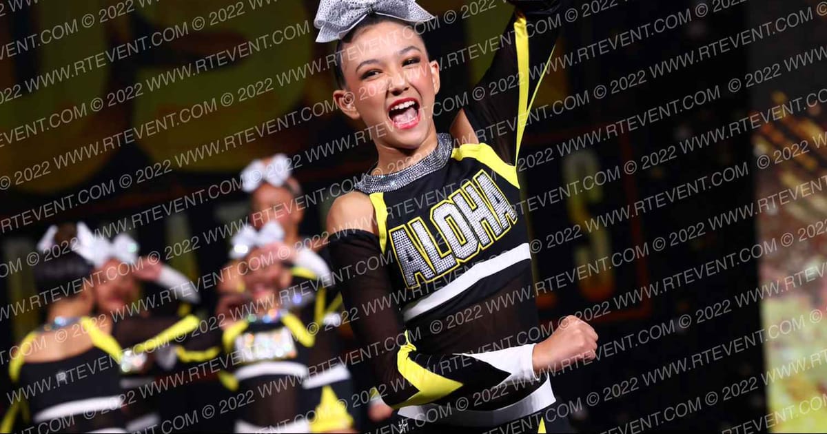 ALOHA CHEER ACADEMY Boss · Gold Rush Super Floor One