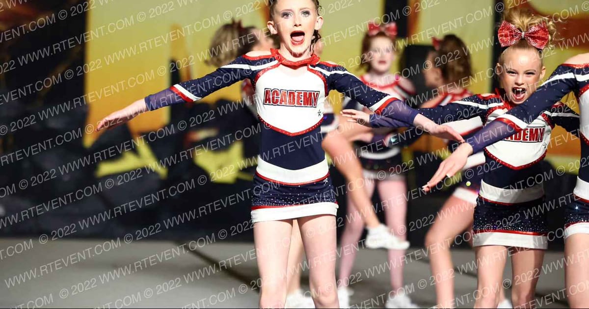 Arkansas Cheer Academy Captains · Gold Rush Super Floor Two