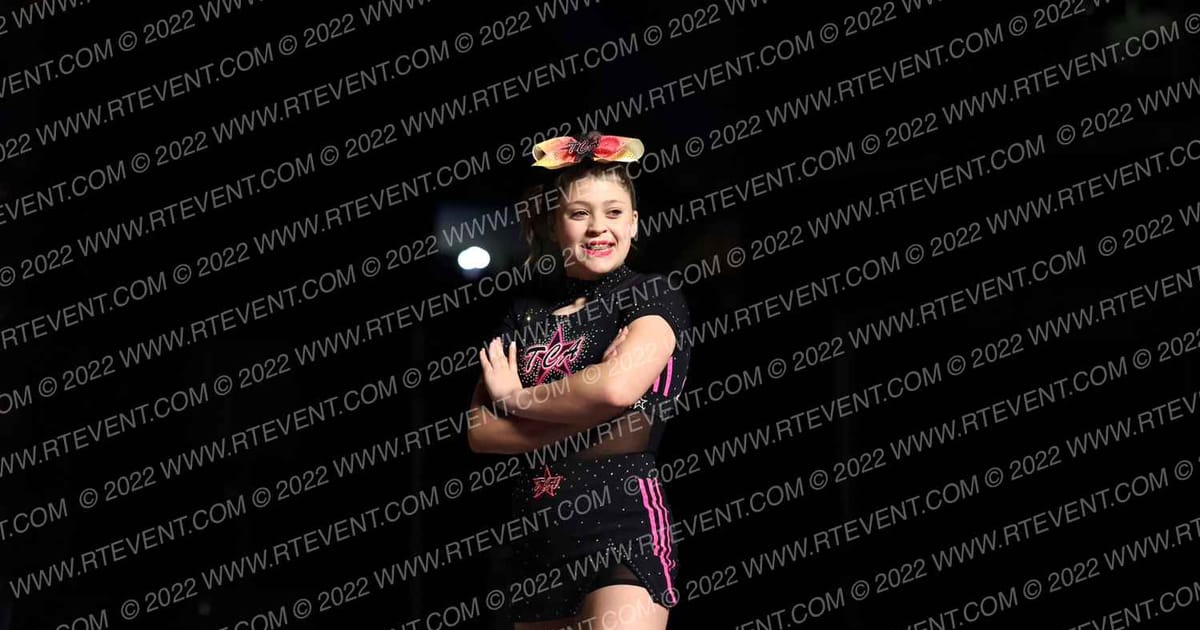 Texas Cheer Allstars Suns · Gold Rush Super Floor Two