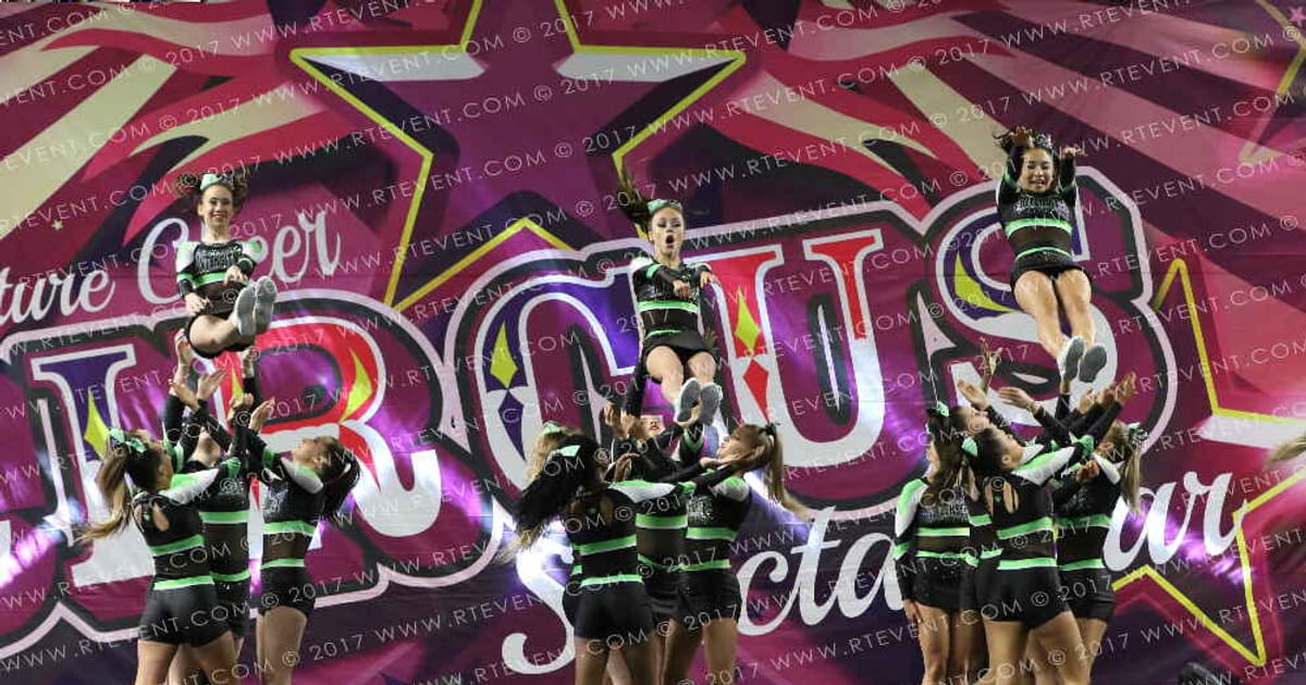 Intensity Cheer and Dance Envy · Circus Spectacular FC Essentials