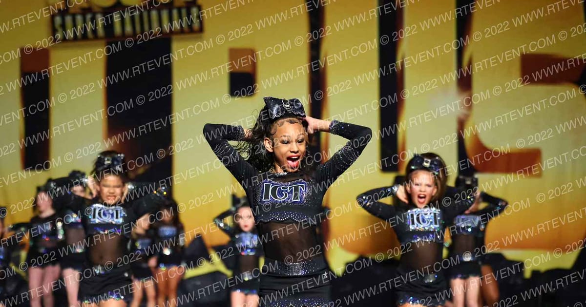 ICT Cheer Legacy (ICT Cheer Legacy) Skyrays · Gold Rush Super Floor Two