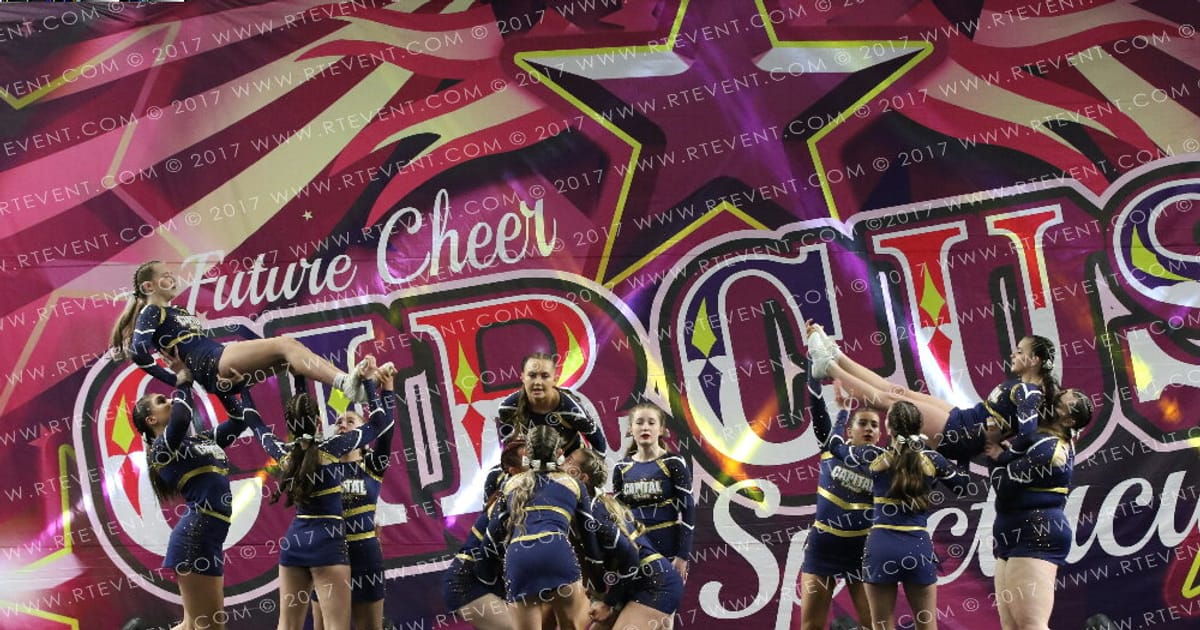 Capital Cheer IGNITE · Circus Spectacular FC Essentials