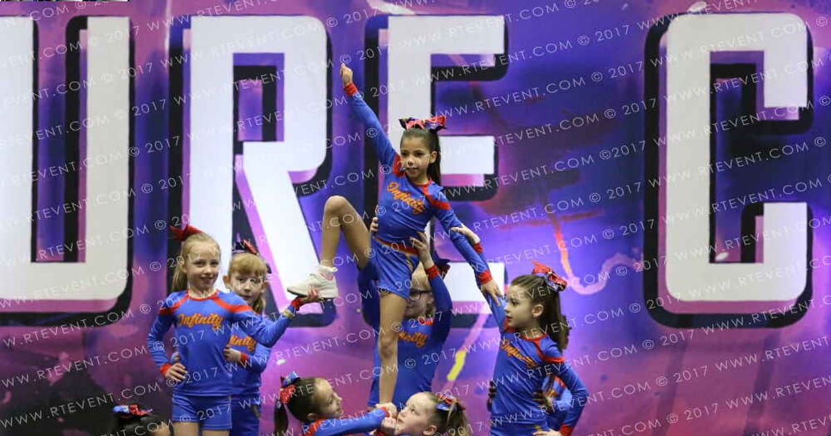 Infinity Cheer   Dance Starlets · Circus Spectacular FC Essentials