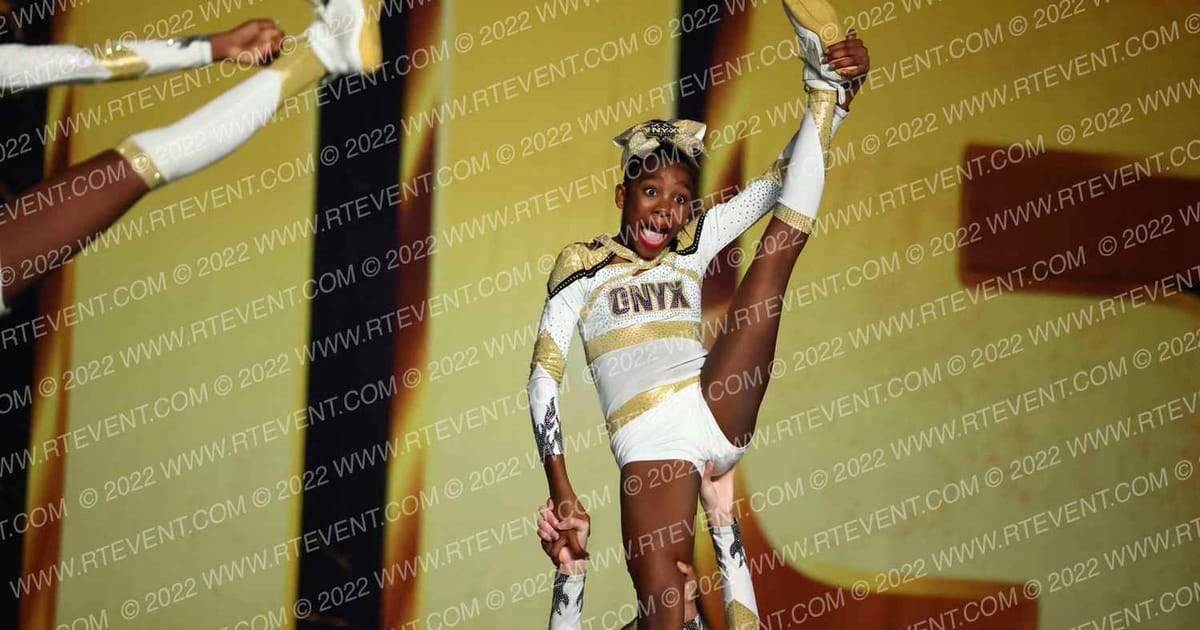 onyx cheer force Ice Blizzard · Gold Rush Super Floor Two