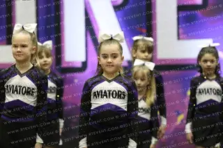Aviators Cheer Fireflies