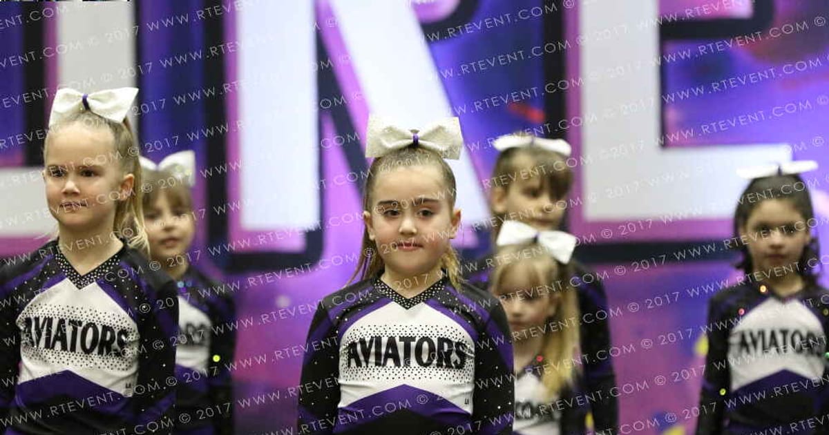 Aviators Cheer Fireflies · Circus Spectacular FC Essentials