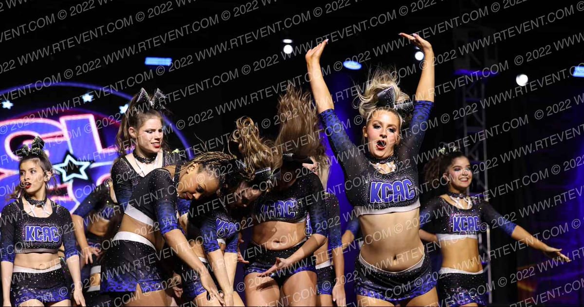Kansas City Athletic Cheer PLATINUM! · GLCC Grand Nationals Corrected