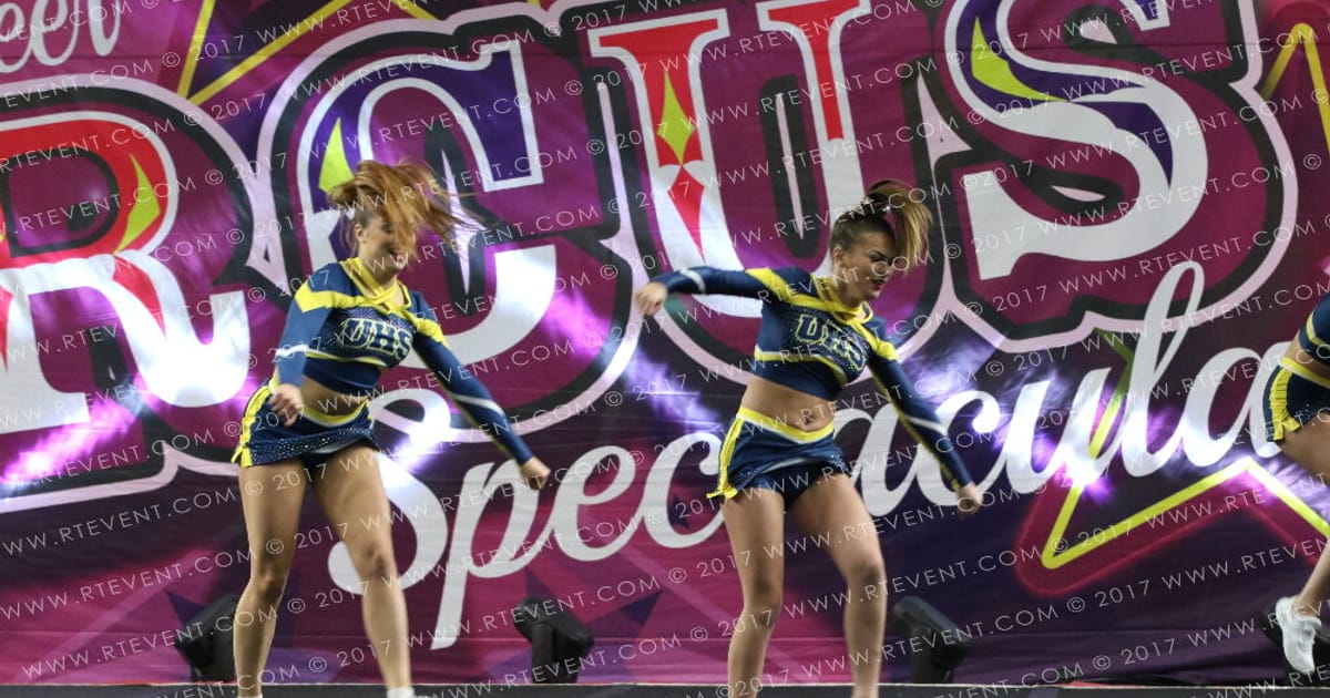 University of Hull Sharkettes Ruby · Circus Spectacular FC Essentials