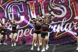 Portsmouth Phoenix Cheerleading Intensity