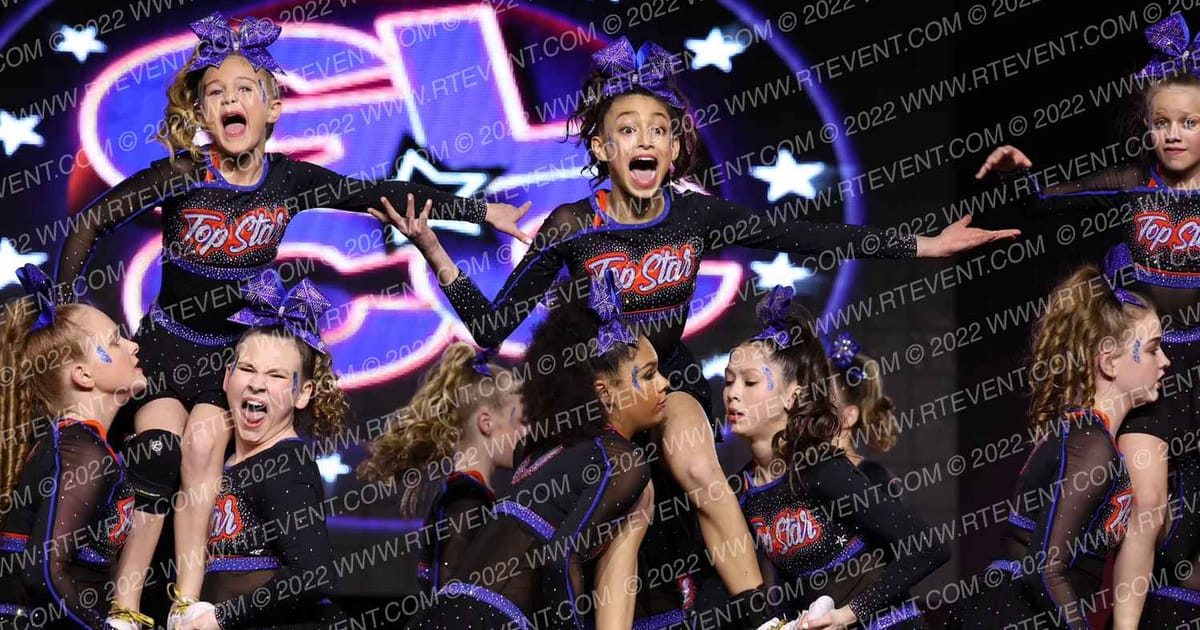 Top Star Training Center Int3nsity · GLCC Grand Nationals Corrected