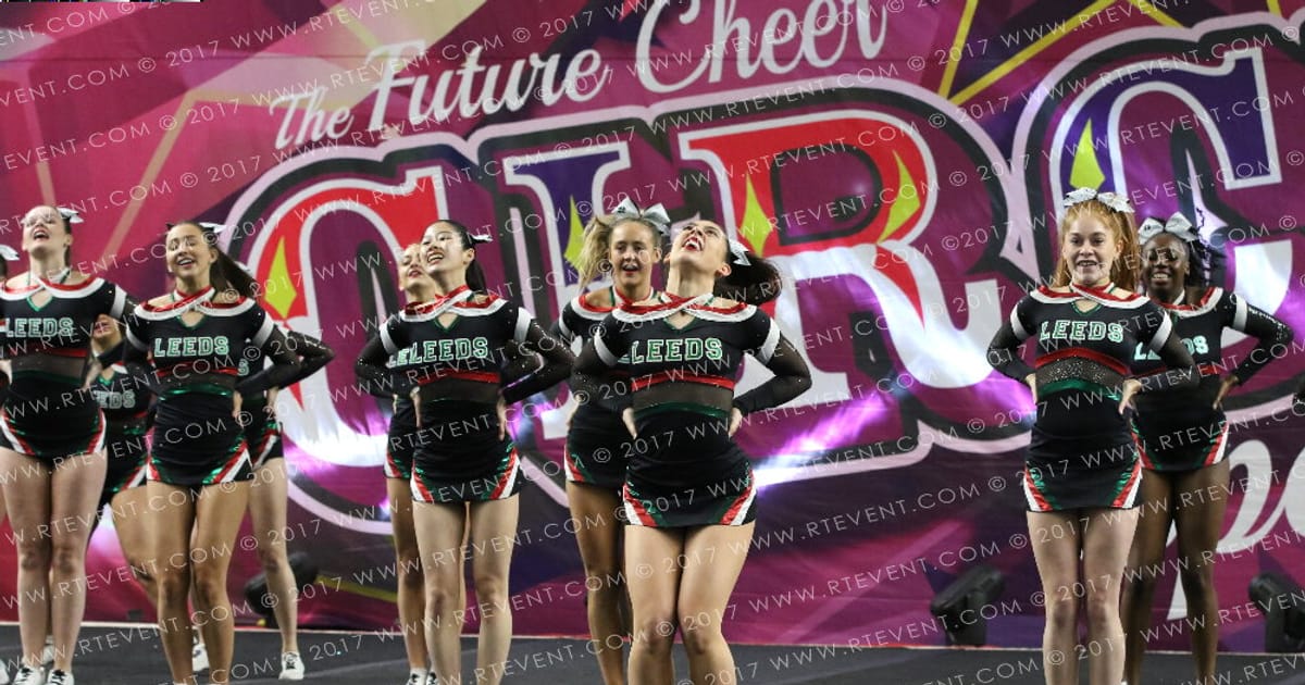 Sheffield Sabrecats Stunt Cheerleading Silver · Circus Spectacular FC Essentials