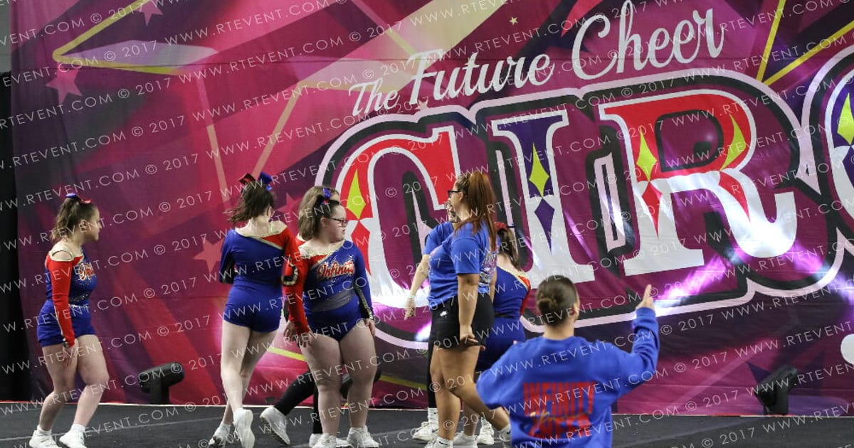 Infinity Cheer   Dance Shooting Stars · Circus Spectacular FC Essentials