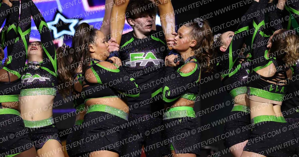 Fusion Athletics Green Bay Aces · GLCC Grand Nationals Corrected