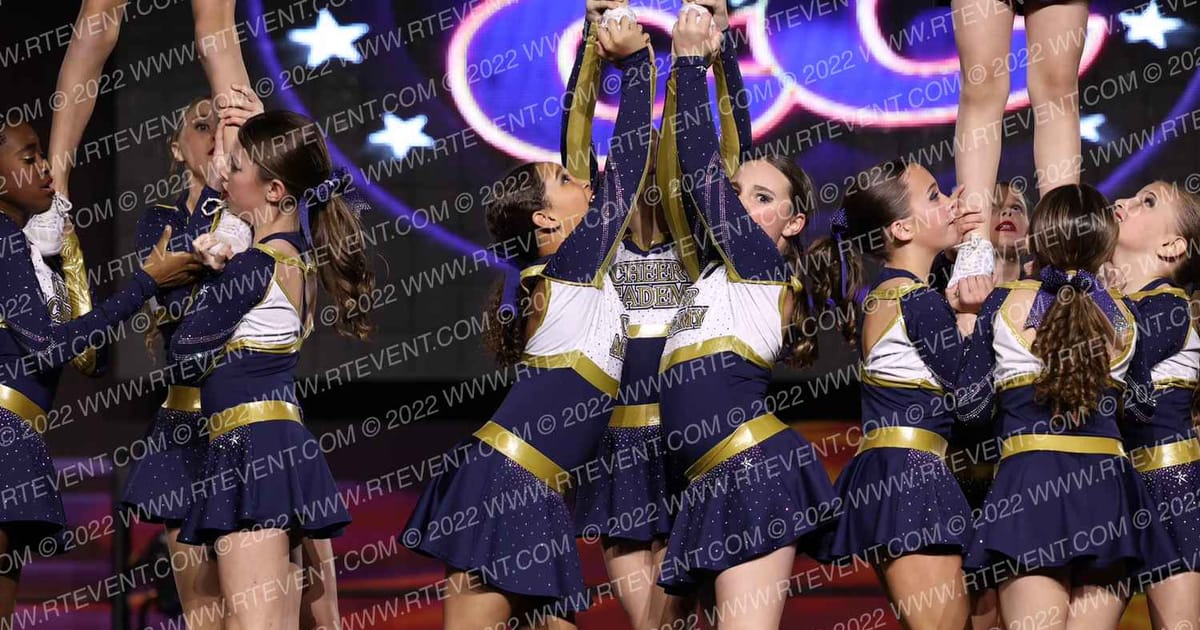 Cheer Academy of Missouri Valor · GLCC Grand Nationals Corrected