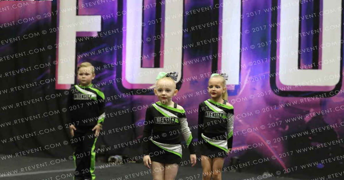 Intensity Cheer and Dance Glitter · Circus Spectacular FC Essentials