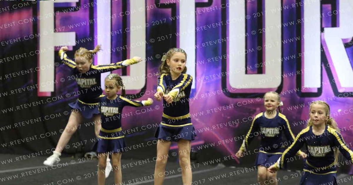Capital Cheer DAZZLE · Circus Spectacular FC Essentials