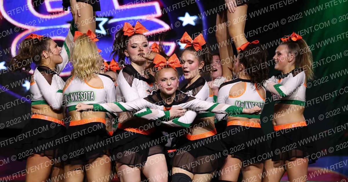 Iowa Elite Cheer of MN ANARCHY · GLCC Grand Nationals Corrected