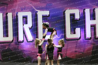Harrogate Gymnastics All Stars Flurry