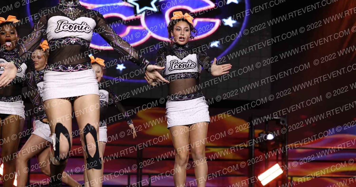 Iconic All Stars Lady Sirens · GLCC Grand Nationals Corrected
