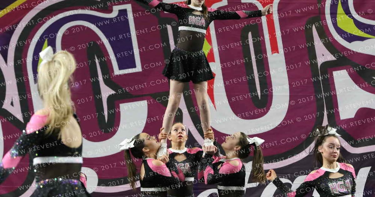Harrogate Gymnastics All Stars Heatwave · Circus Spectacular FC Essentials