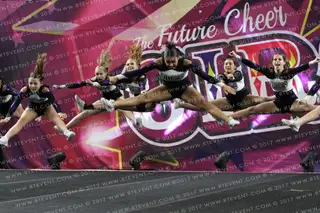 Aviators Cheer Inferno