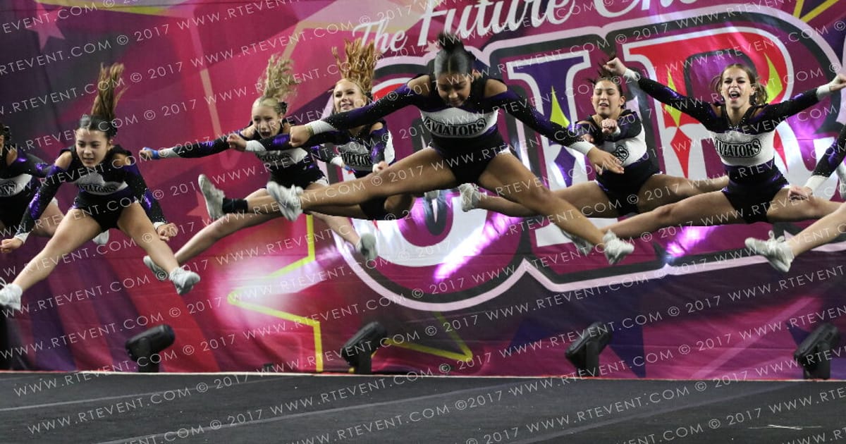 Aviators Cheer Inferno · Circus Spectacular FC Essentials