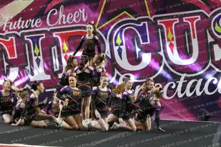 BGC Cheer Black Panthers