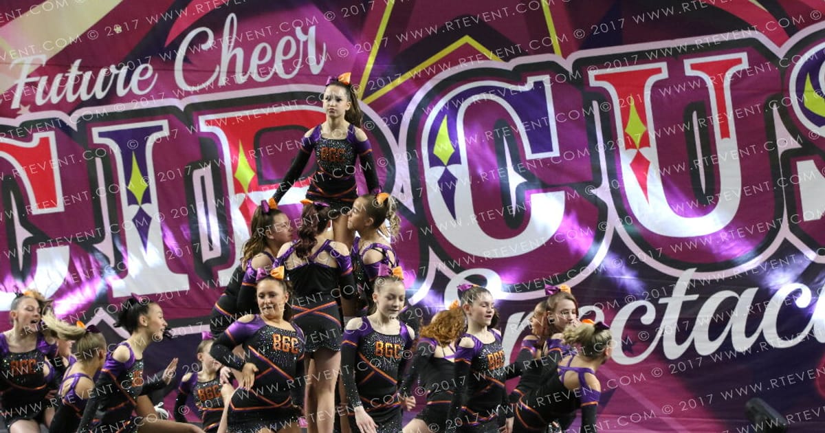 BGC Cheer Black Panthers · Circus Spectacular FC Essentials