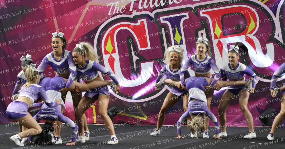 Cheer Evolution Small Medium Senior Level 2 · Circus Spectacular FC Essentials