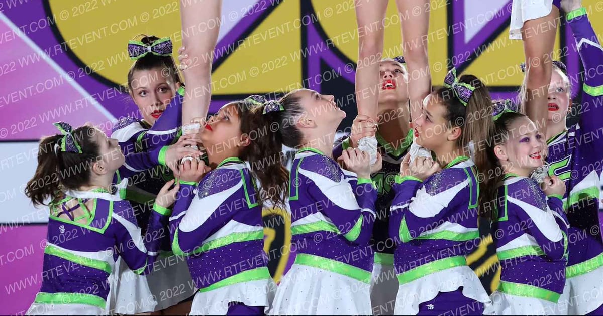 Mid Ohio Cheer Area 51 · Carnivale of Champions