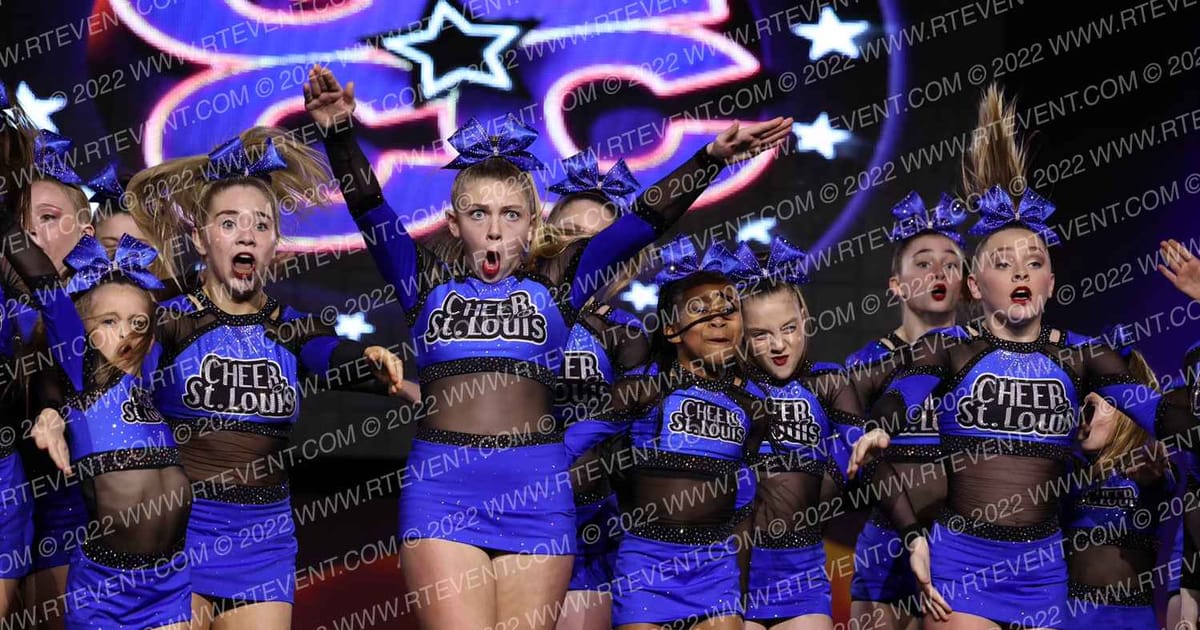 Cheer St Louis Respect · GLCC Grand Nationals Corrected