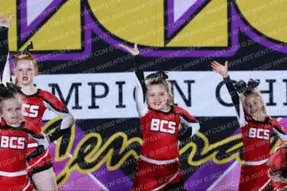 Buckeye Cheer Stars Shooting Stars
