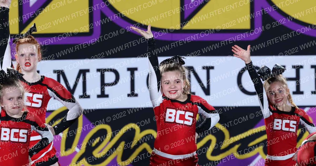 Buckeye Cheer Stars Shooting Stars · Carnivale of Champions