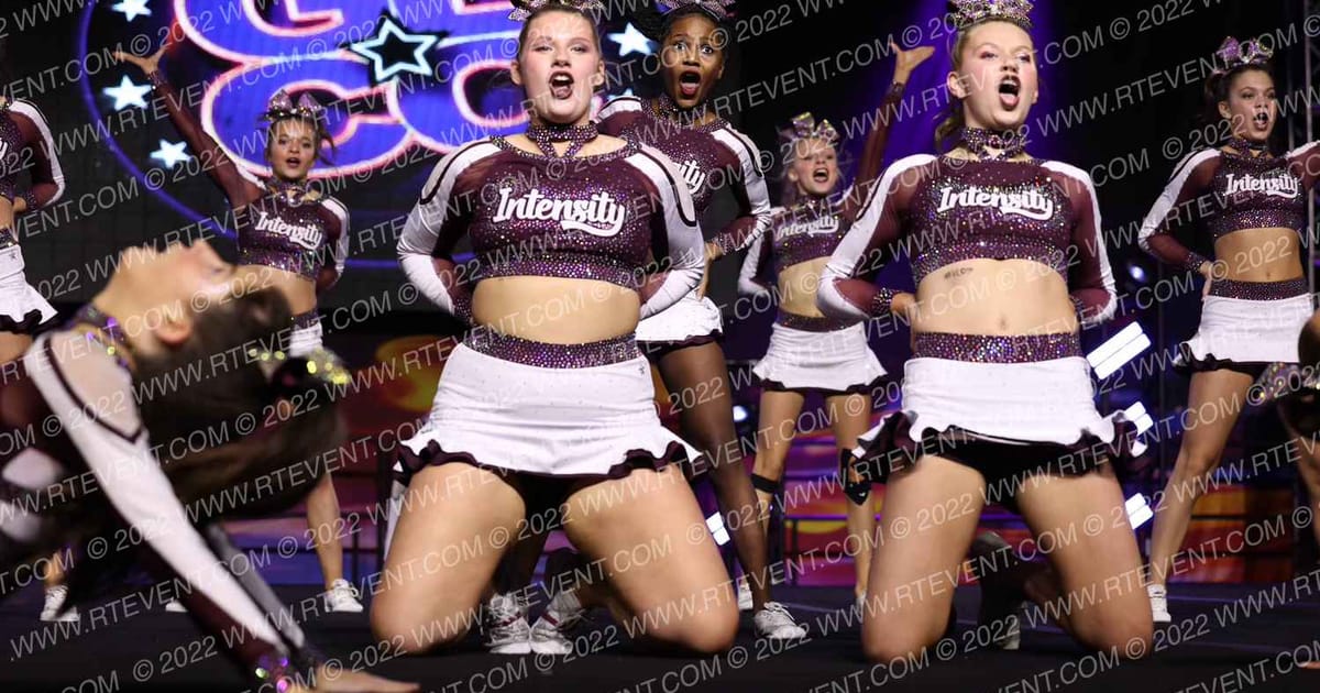 Intensity Elite Cheer and Dance Velocity · GLCC Grand Nationals Corrected