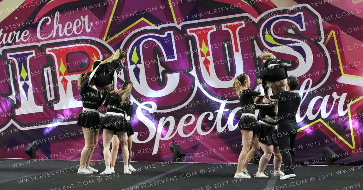 Vikings Cheerleading Combat · Circus Spectacular FC Essentials