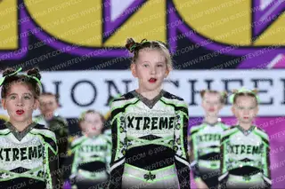 Geneva Xtreme Cheer Thunderstruck