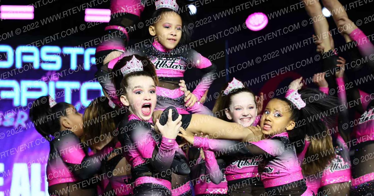 Divine Athletics Cheer Dynasty J1 · Coastal at the Capitol