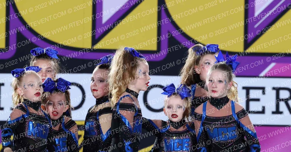 Midwest Cheer Elite Toledo Infinity · Carnivale of Champions
