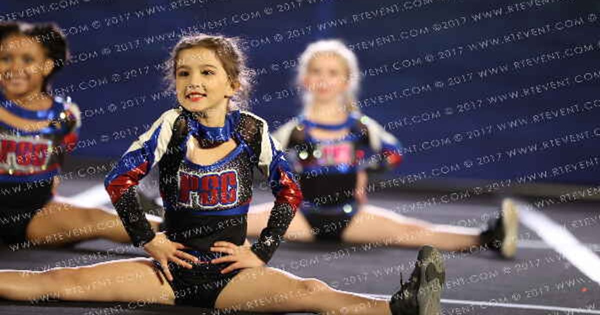 Palmetto Spirit Cheer & Tumble Palmetto Sparklers · Concord Challenge