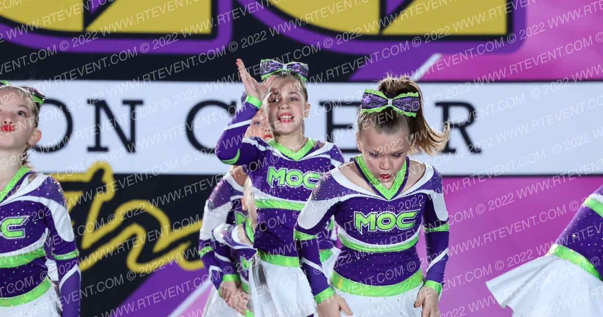 Mid Ohio Cheer Martians · Carnivale of Champions