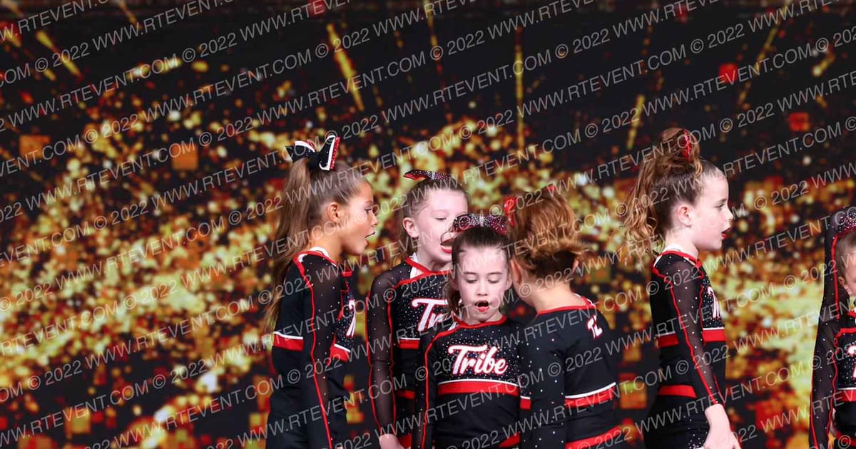 Tribe Cheer Na'Vi · Gold Rush Super Floor One