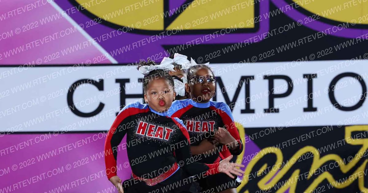Motor City Heat Elite Mini Hott Pepperz · Carnivale of Champions